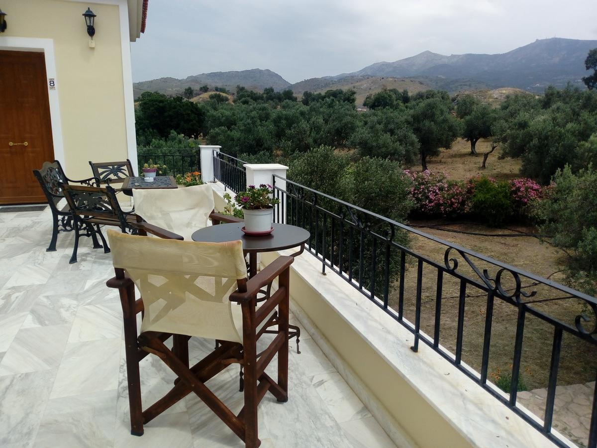 Molivos View Studios Mythimna Exterior photo