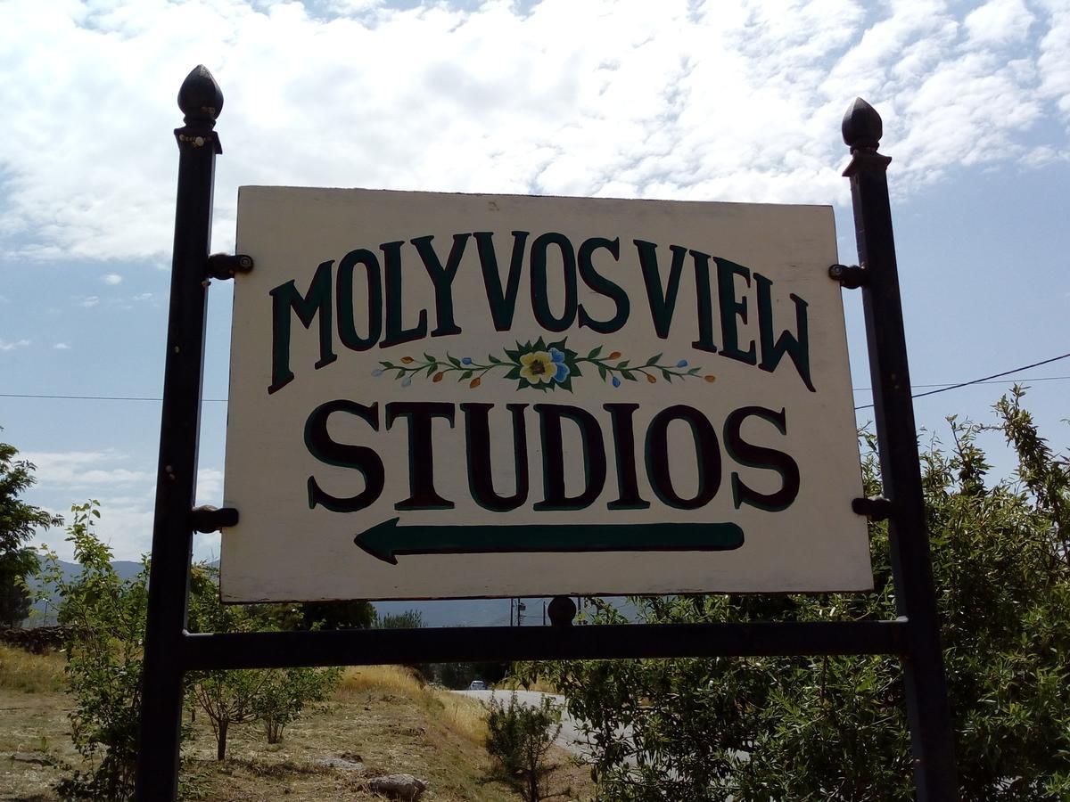 Molivos View Studios Mythimna Exterior photo