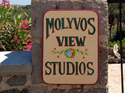 Molivos View Studios Mythimna Exterior photo